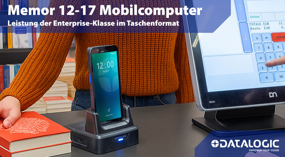 Datalogic Memor 12-17 Mobilcomputer