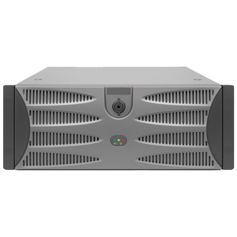 4HE Servergehäuse E4508, eATX, 7xHDD