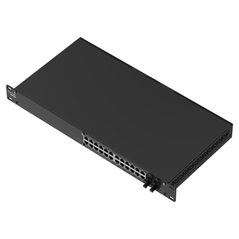 Teltonika SWM280 PoE+ Managed Switch (Profinet standardmäßig deaktiviert)
