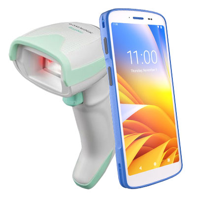 Medical Barcodescanner