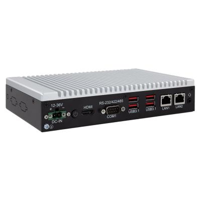 PicoSYS 2821, Intel Celeron J6412 CPU, 8GB RAM, 128GB SSD, lüfterlos