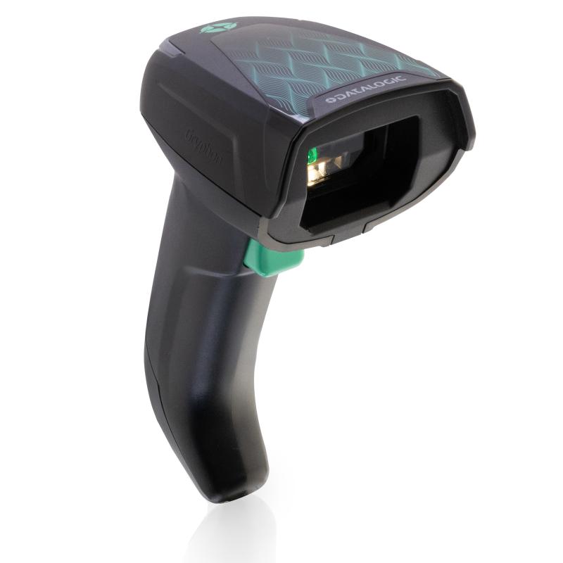 Datalogic Gryphon GBT4600, BT, 2D, HP, BT (BLE), Kit (USB), schwarz