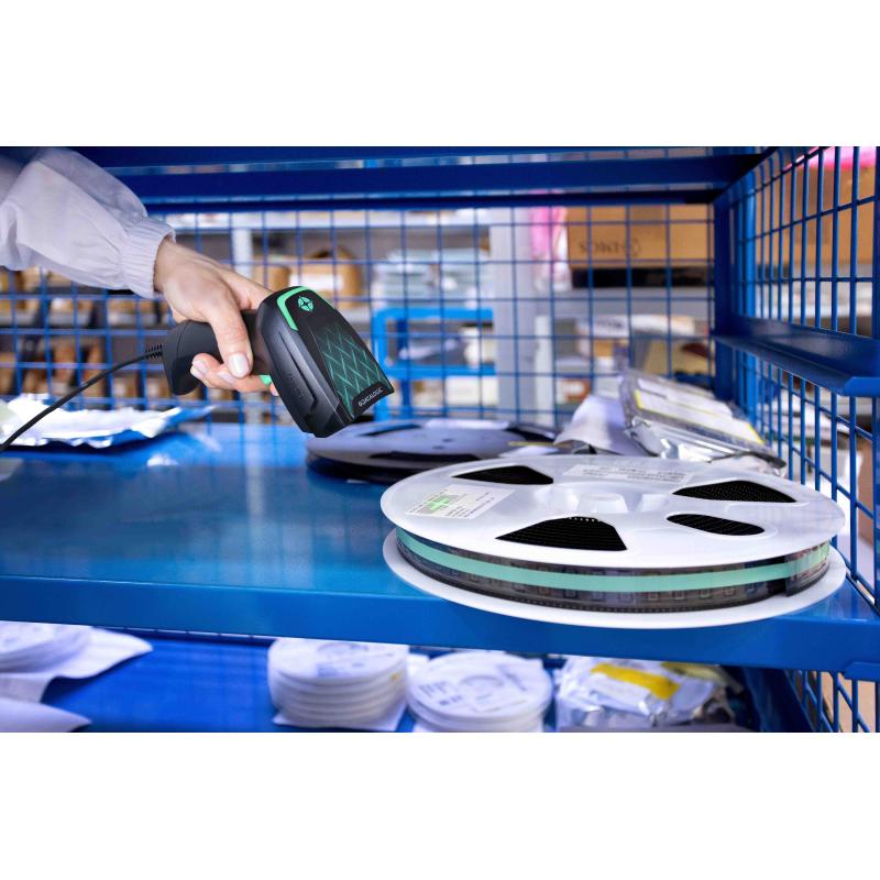 Datalogic Gryphon GD4600, 2D, HP, Multi-IF, schwarz