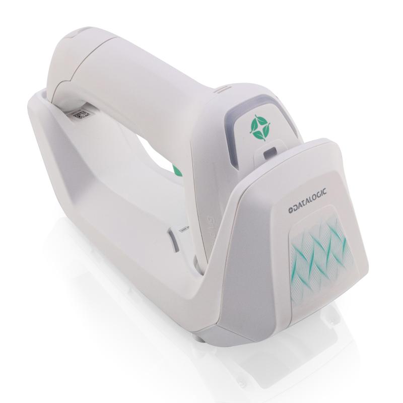 Datalogic Gryphon GM4600 HC, 2D, HP, Kit (USB), Qi, wei&szlig;