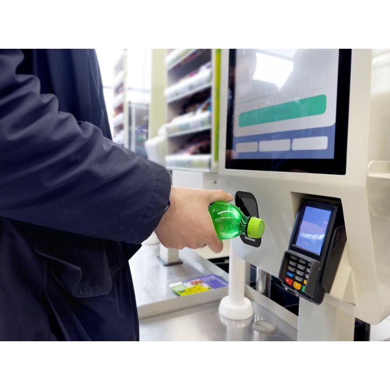 DTL Magellan 900i, 2D, Gun Only, Standfuß, Schwarz