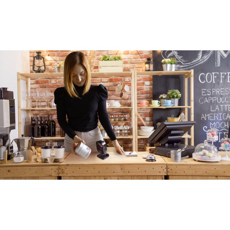 DTL Magellan 900i, 2D, Gun Only, Standfuß, Schwarz