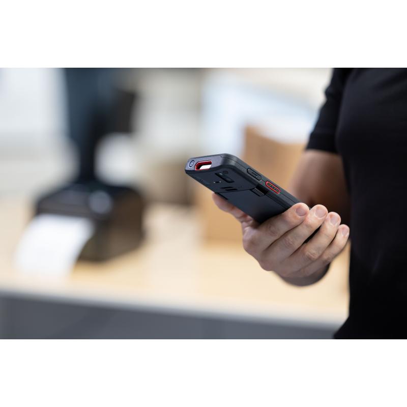 Honeywell CT70, 2D, SR, GPS, hot-swap, PTT, USB, BT, WLAN (Wi-Fi 7), SIM, eSIM, 5G, NFC, GMS, RB