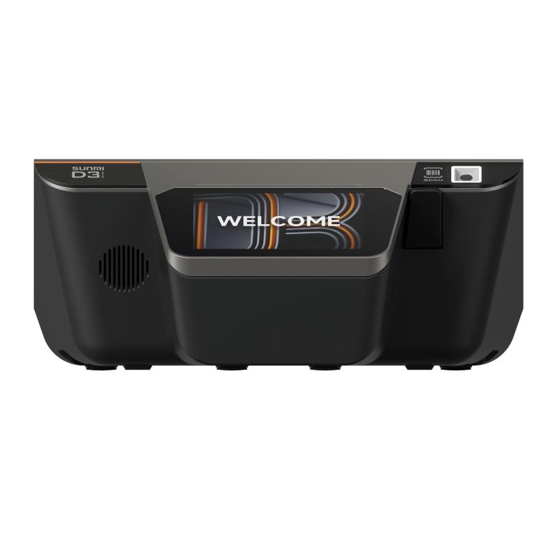 Sunmi D3 Mini, (10,1'') HD, 2D Scanner + 80mm Bondrucker, 4G (A13)