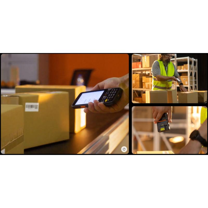 Sunmi L2H, (4''), A11 GMS, 4/32, 2D SE4770, eSIM (Kit) *UK*