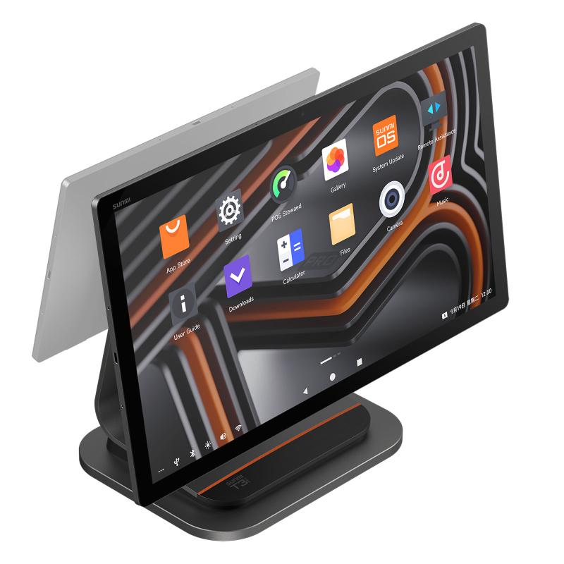 Sunmi T3 Pro, (15,6'') Full HD, Sunmi OS (A13) - USB, USB-C, BT, Ethernet, WLAN, NFC