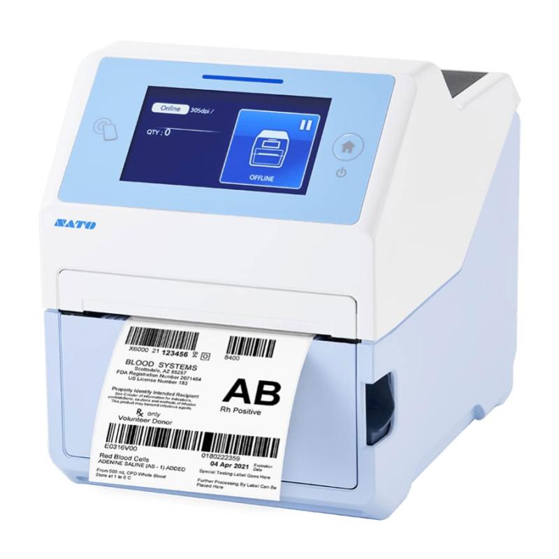 Sato CT412LX-HC TT (305dpi), USB, LAN, RTC