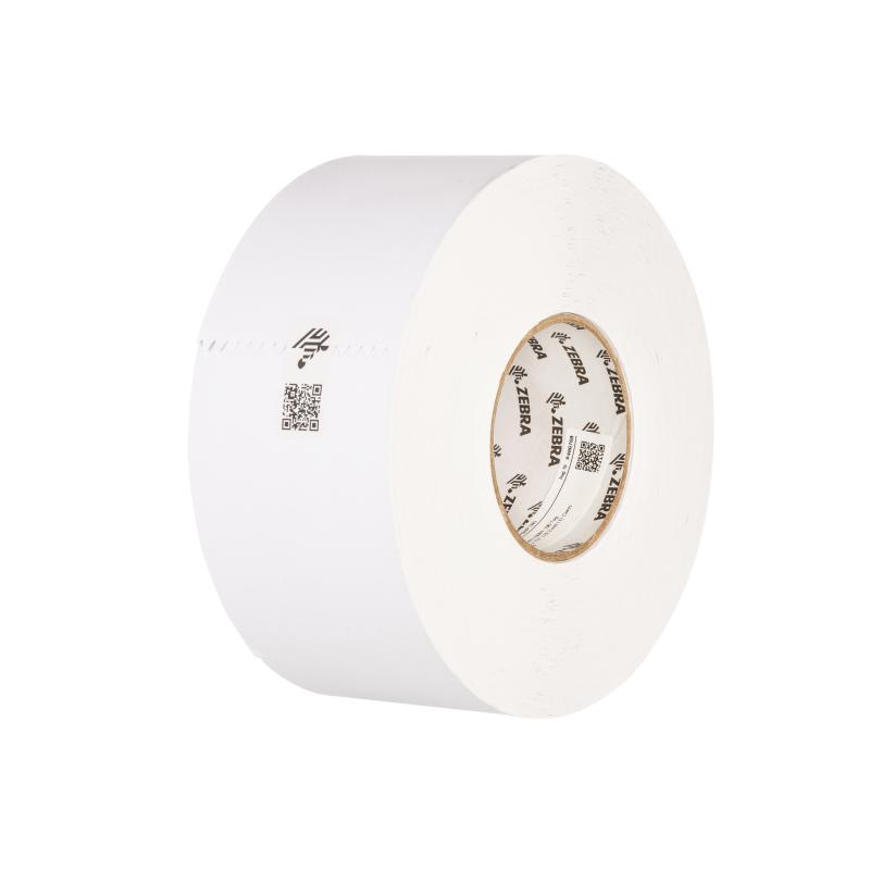 Zebra Z-Perform 1000T 190 Tag, Etikettenrolle, Normalpapier, unbeschichtet, Midrange/High End, 86x54