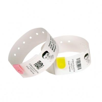 6x Z-Band Fun Armbänder für Zebra HC100 Drucker, 6x(350 Bänder pro Cartridge), Farbe blau