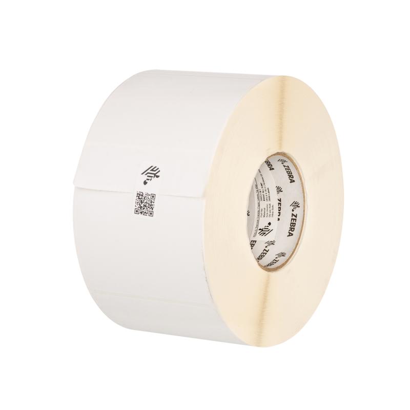 1x Zebra 8000T ALL-TEMP 102x165mm AD(200) Kern(76,2) 880 Etiketten/Rolle