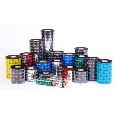 Thermotransferband, Zebra, Harz, Rollenbreite: 110mm, Kernbreite: 110mm, Kern: 25,4mm, Länge: 450m,