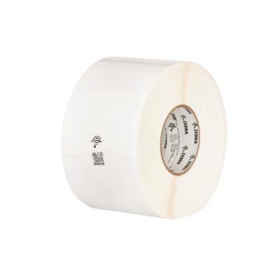 1x Zebra x3 PolyPro 3000T Clear / x3 5095 Farbband 75x35mm AD(127) Kern(25,4) 1760 Etiketten/Rolle