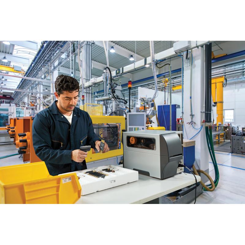 Zebra DS4678, BT, 2D, DPM, BT, Gun Only, schwarz