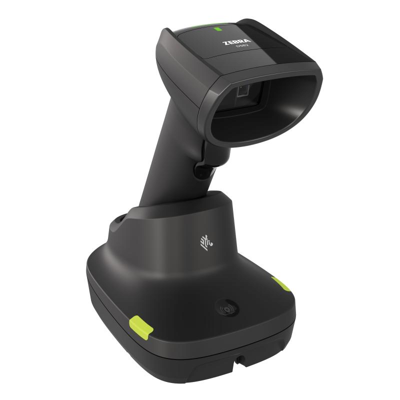 Zebra DS8288, BT, 2D, FIPS, USB-Kit (Präsentation), Qi, schwarz