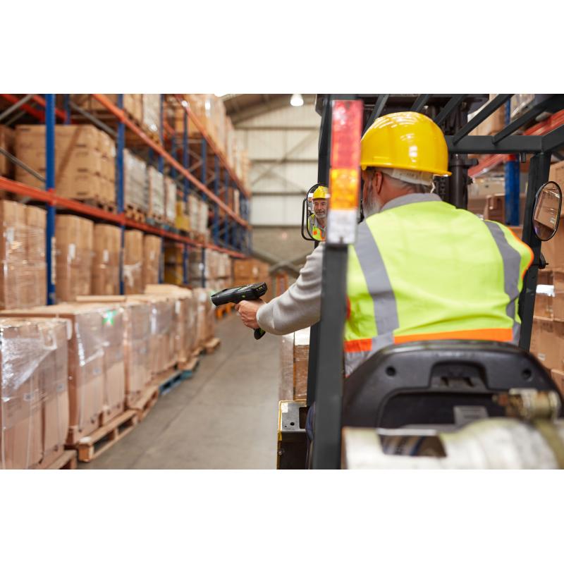 Zebra MC3450, SE4770, 38 Tasten, 6GB RAM, 64GB, WAN, 5G/LTE, GPS, LAN, WIFI 6E, ONE SIM + eSIM