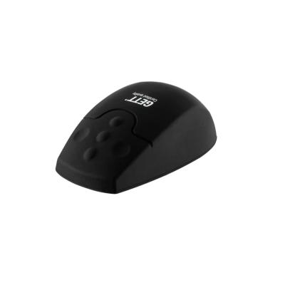 Cleantype(R) Silikon Mouse wireless TKH-MOUSE-GCQ-MED-AM-RF-SCROLL-IP65-BLACK-USB IP65