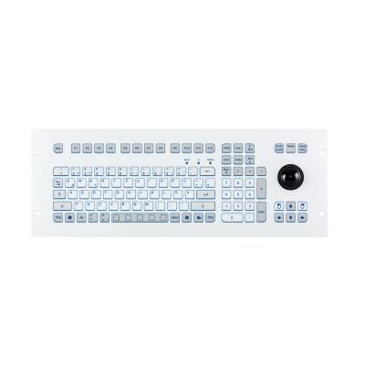 Tastatur InduDur® 105c TB38 FP TKS-105c-TB38-FP-4HE-USB-DE IP65