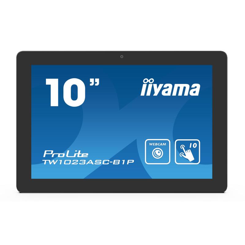 iiyama ProLite TW1023ASC-B2P, 10.1" (25.5 cm) PCAP 10 Punkt Touchmonitor PC mit Android