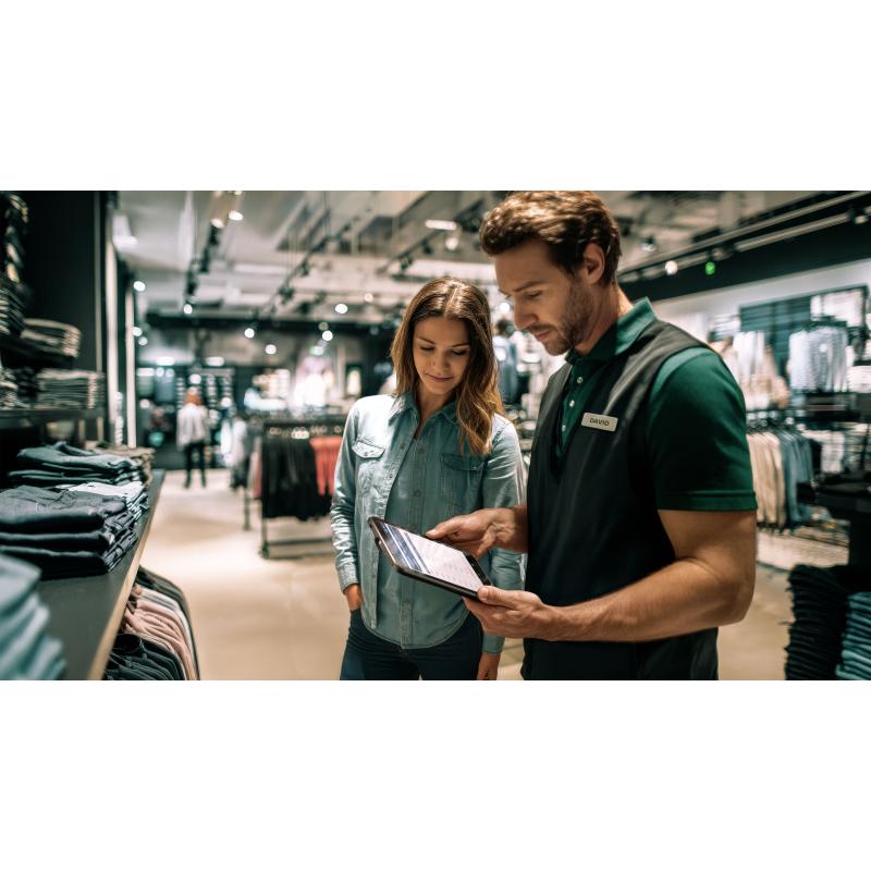 Zebra ET401, 2D, SE4100, 20,3cm (8''), USB-C, BT, WLAN (Wi-Fi 7), NFC