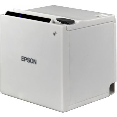 Epson TM-m30II, USB, BT, Ethernet, 8 Punkte/mm (203dpi), ePOS, wei&szlig;, UK