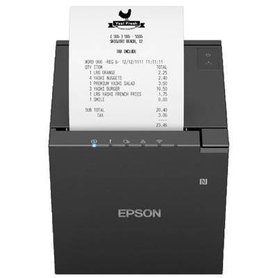 Epson TM-M30III-H, 8 Punkte/mm (203dpi), Cutter, USB, USB-C, BT, WLAN, wei&szlig;, UK-Version