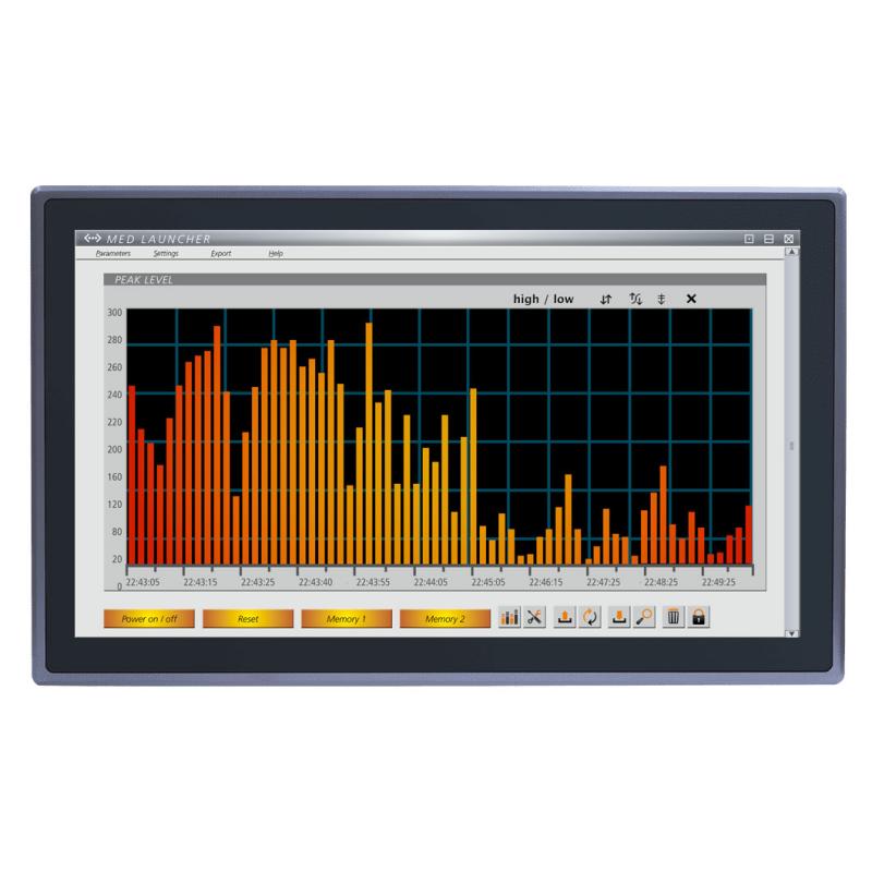Panelmaster 2401, 23,8," Panel PC, kapazitiver Touch, Core i3-N305, 16GB RAM, 256GB SSD
