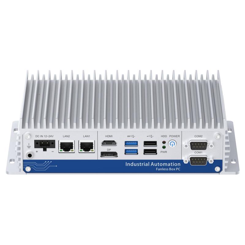 PicoSYS 2657, i5-1235U CPU, 16GB RAM, 256GB SSD, 1x RS232/485, 5x RS232, l&uuml;fterlos