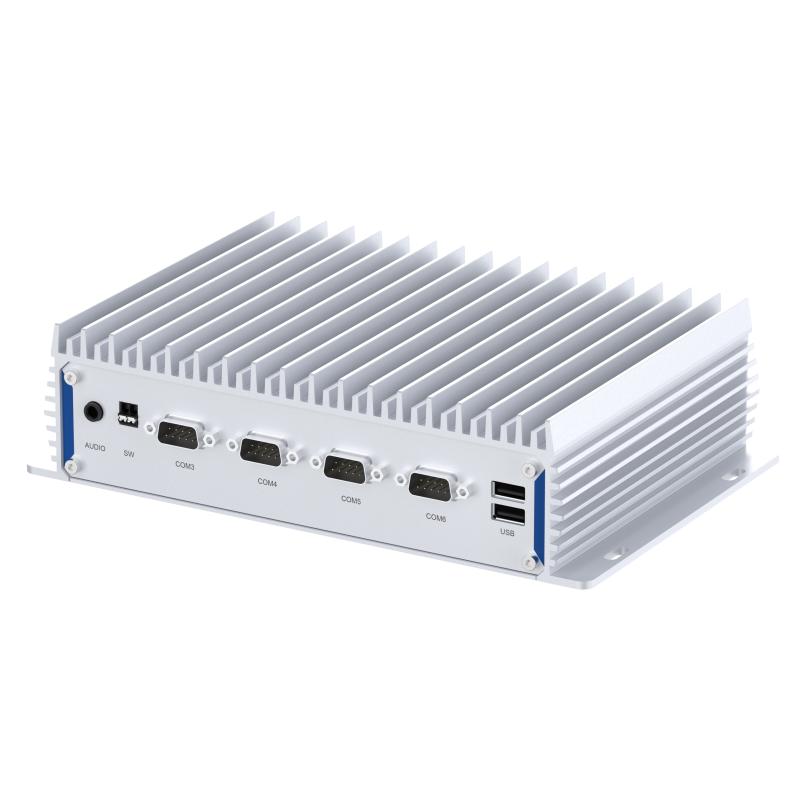 PicoSYS 2657, i5-1235U CPU, 16GB RAM, 256GB SSD, 1x RS232/485, 5x RS232, l&uuml;fterlos