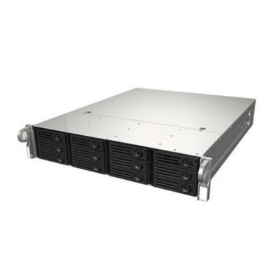 19" Geh&auml;use CS-R26 2HE, 2 x 550W, 12 bay