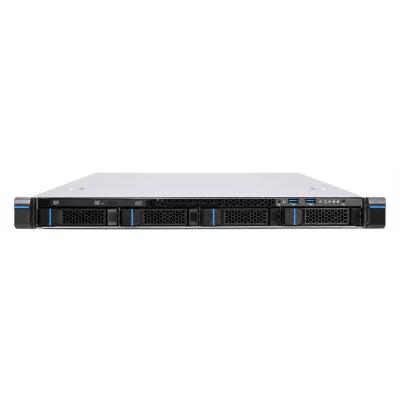 19" Geh&auml;use RM-146 1HE, 400W, 4xHDD schw
