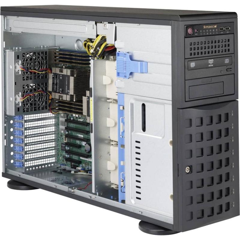 4U Supermicro Chassis 745TQ-R920B