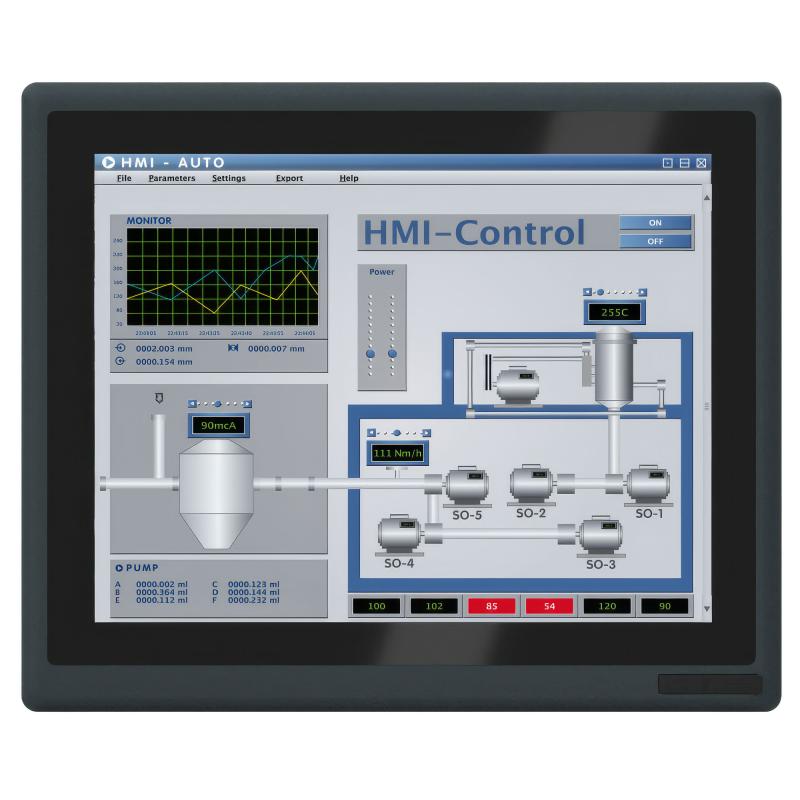 17" Panelmaster 1745 Panel PC, PCAP, i5-1135G7, 16GB, 256GB SSD