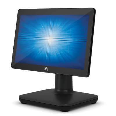 EloPOS System, 15'', PCAP, Core i5, SSD, Win10 IoT Enterprise, Standfu&szlig;, schwarz