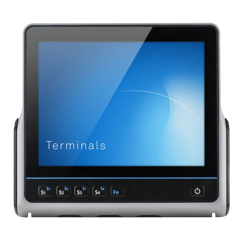 ADS-TEC DVG-VMT9010 104-BE Fahrzeugterminal 10,4", PCAP, 8GB, 64GB eMMC, XGA 1024x768, Win11 IOT