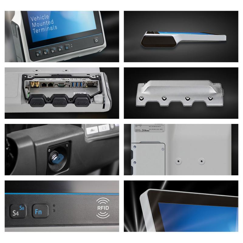 ADS-TEC DVG-VMT9015 102-BE Fahrzeugterminal 15", PCAP, 8GB, 64GB eMMC, XGA 1024x768, Win11 IOT