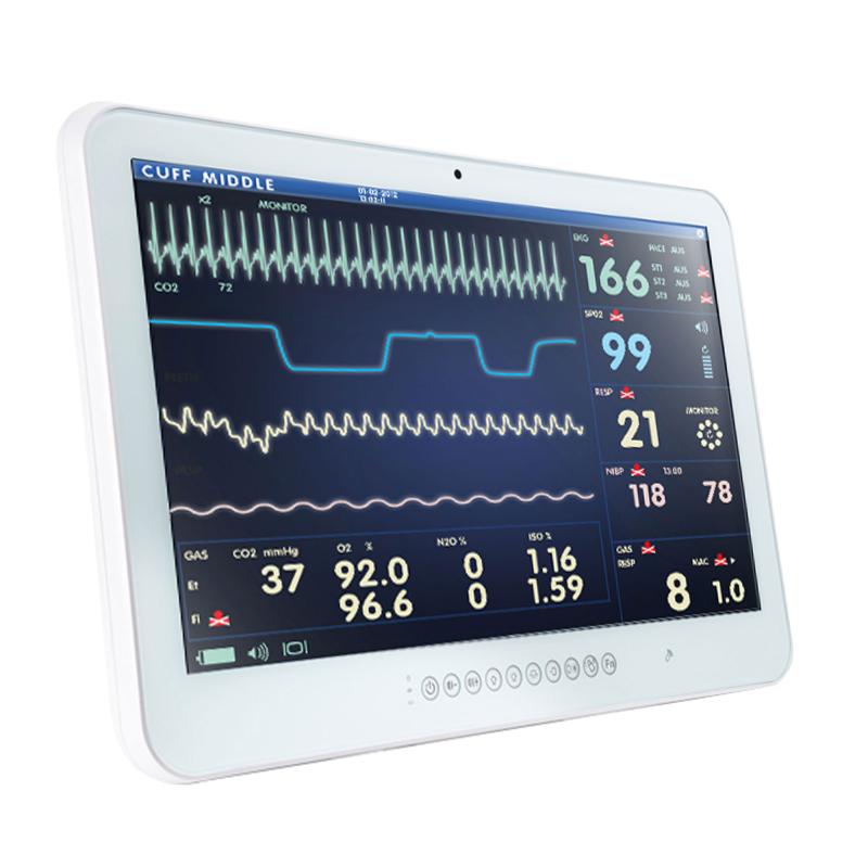 Medico 24MD, 23,8" PCAP Medical Panel PC, EN60601-1, i5-10500TE, 16GB RAM, 256GB SSD, Wifi6, TPM 2.0