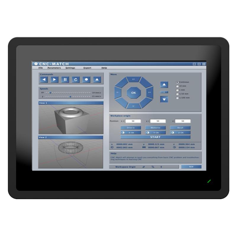 Panelmaster 1128 10.1'' PCAP, TPC i5-1145G7E, 8GB RAM, 240GB SSD, 9-36V OB