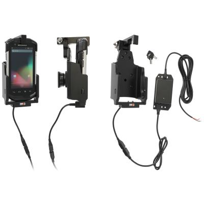 KFZ-Ladestation, mit Schloss, feste Installation, passend f&uuml;r: Zebra TC70, TC72, TC75, TC77