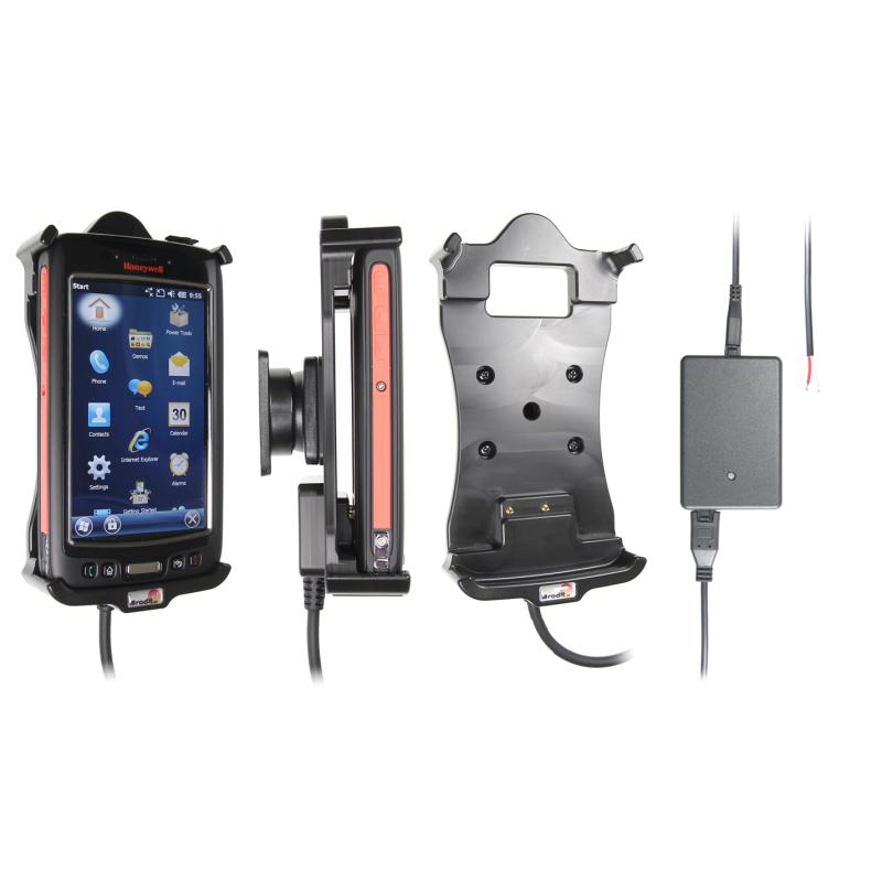 Ladestation (MOLEX), Kugelgelenk, 10/24 V, MOLEX, inkl.: Netzteil (offenes Kabelende), 513539