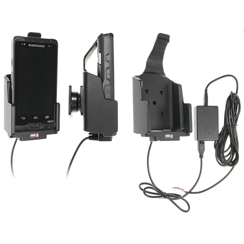 Ladestation (MOLEX), Kugelgelenk, 3-Punkt, 10/24 V, MOLEX, inkl.: Netzteil, 513833