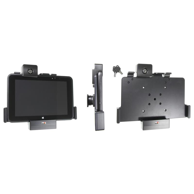 Halterung, Kugelgelenk (Tilt Swivel), mit Verschluss, Schloss mit zwei Schl&uuml;sseln, AMPS, passend f&uuml;r