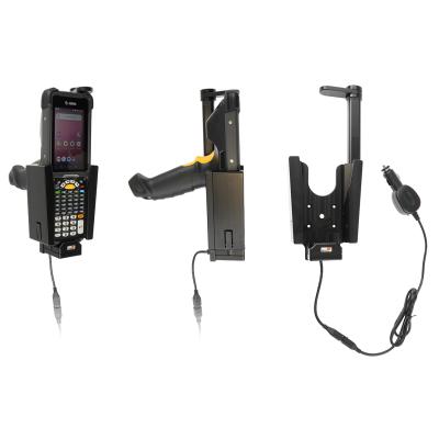 KFZ-Ladestation, mit Verriegelung, Kabeltyp: gerade, inkl.: KFZ-Netzteil (12/24 V), passend f&uuml;r: MC9