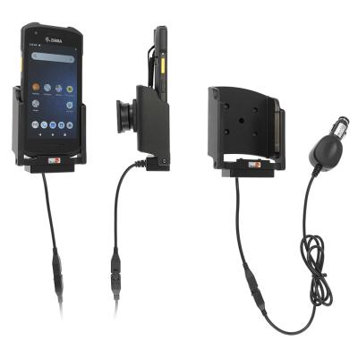 KFZ-Ladestation, Kugelgelenk (Tilt Swivel), inkl.: KFZ-Netzteil (12/24 V), passend f&uuml;r: TC21, TC26