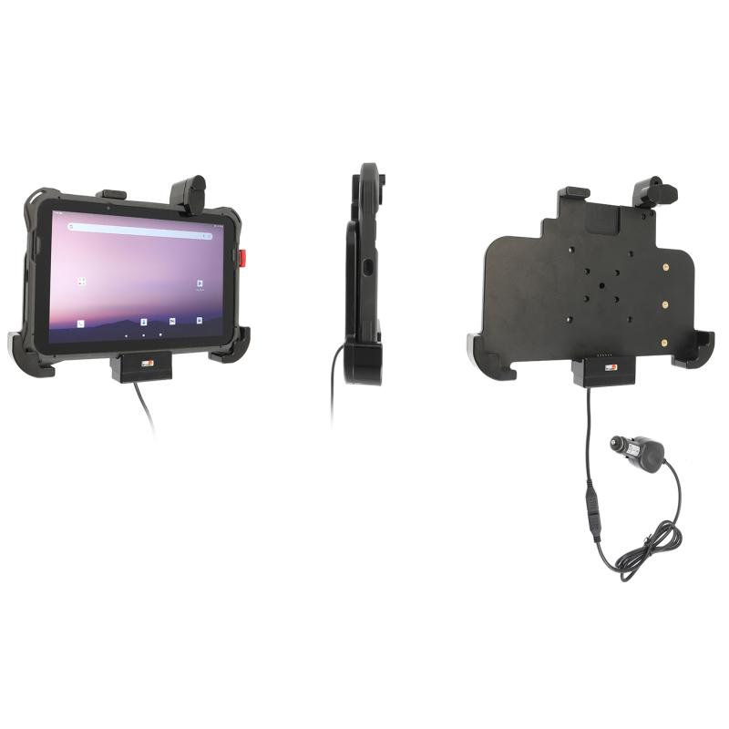 Aktive Halterung mit Zigarettenanschluss, f&uuml;r Ger&auml;te mit Schutzh&uuml;lle, ohne Handschlaufe, AMPS, VESA