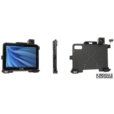 F&uuml;r Ger&auml;te ohne robusten Rahmen, mit Schloss, inkl. 2 Schl&uuml;ssel, mit AMPS, VESA 75, passend f&uuml;r: ET8