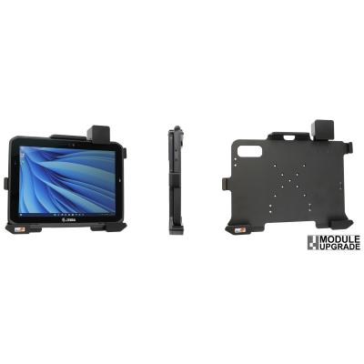 F&uuml;r Ger&auml;te ohne robusten Rahmen, mit Federbolzenschloss, mit AMPS, VESA 75, passend f&uuml;r: ET8X